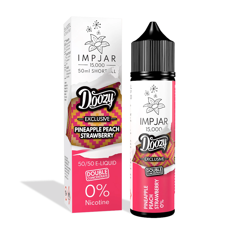 Imp Jar Doozy Vape Co 15000 50ml Shortfill 0mg