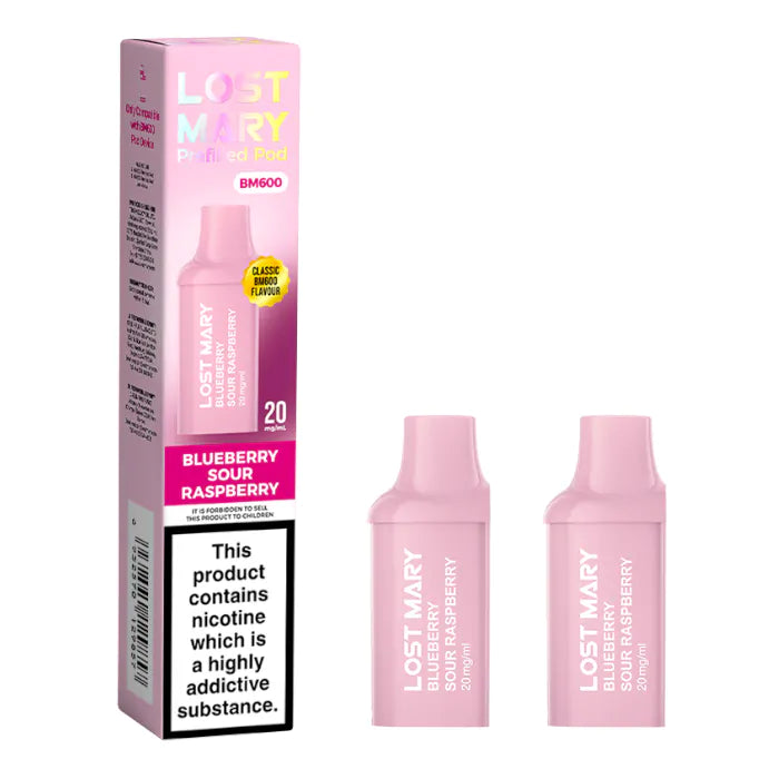 Lost Mary BM600 Prefilled Pods 2 pack
