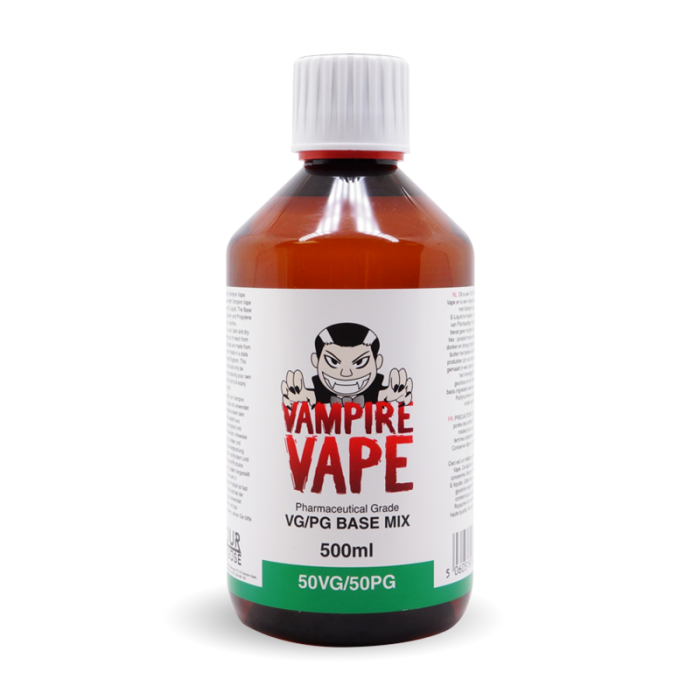 Base Mix 50vg/50pg