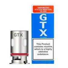 Vaporesso GTX Coils 5 Pack