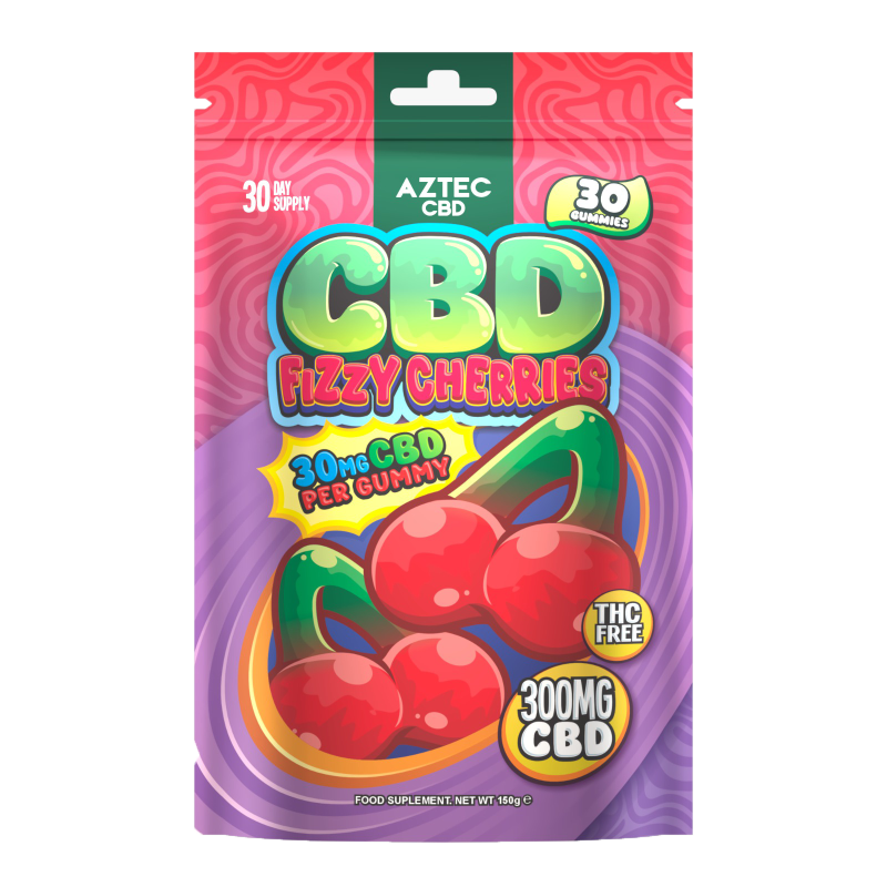 Aztec CBD Gummies