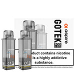 Aspire Gotek X Replacement Pod 2pack 0.8ohm