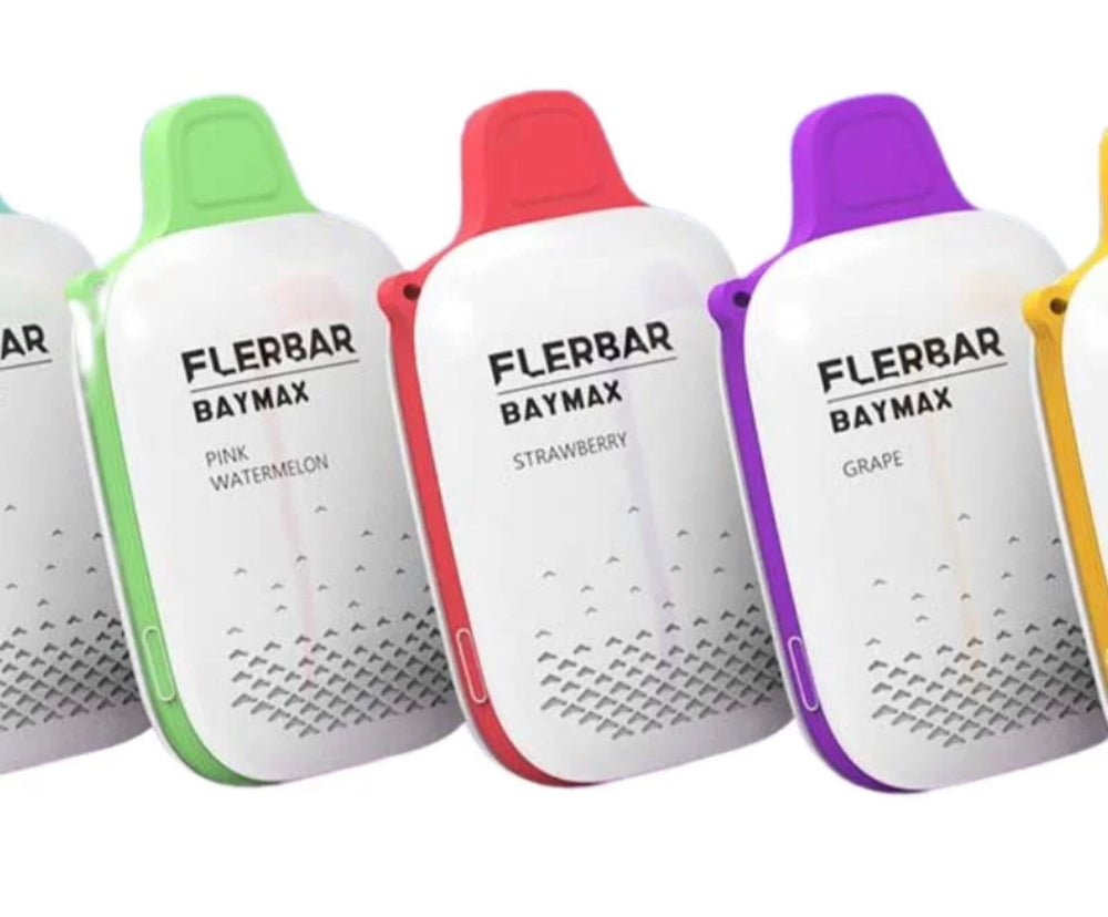 Flerbar Baymax 3500 0mg