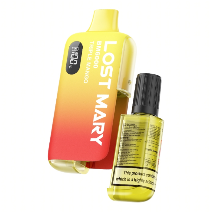 Lost Mary BM6000 20mg