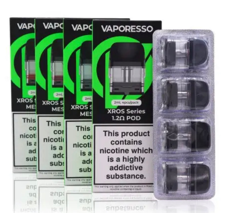 Vaporesso XROS Series Pods 4 Pack