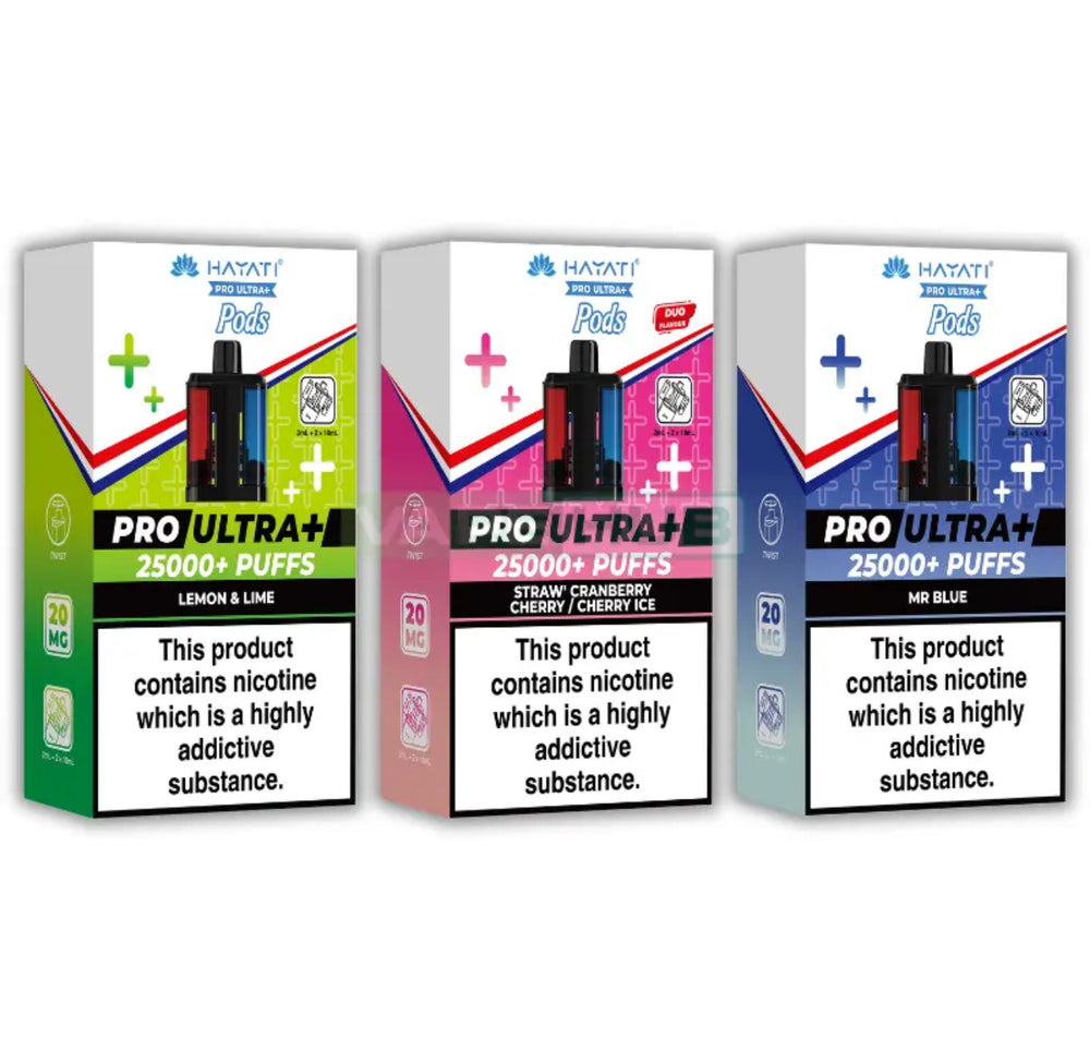 Hayati Pro Ultra Plus Pods