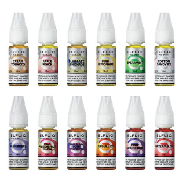 Elf Liq nic salts 10ml