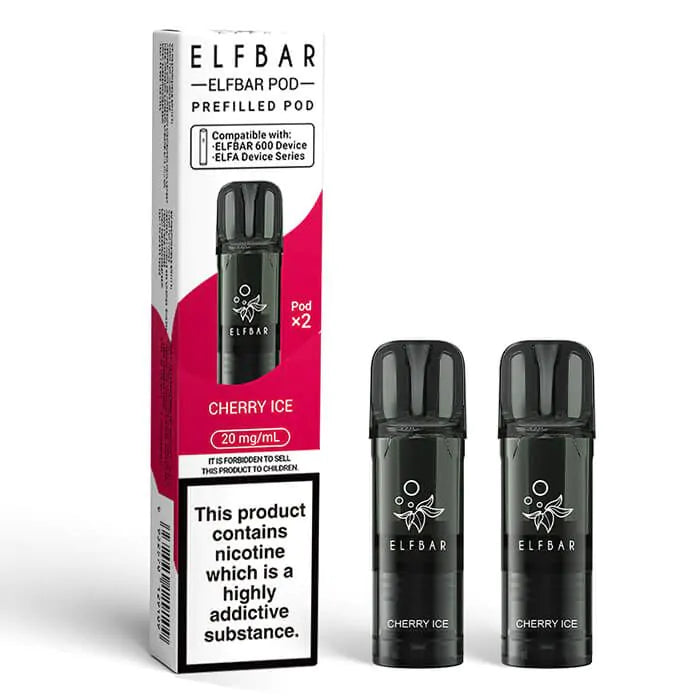 Elfbar 600 Prefilled Replacement Pods - 2PK