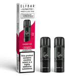 Elfbar 600 Prefilled Replacement Pods - 2PK