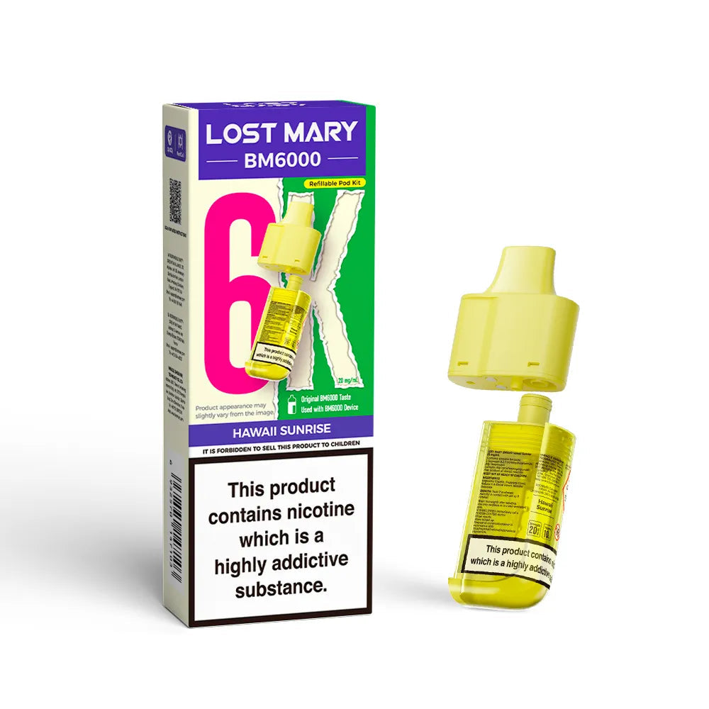 Lost Mary BM6000 Replaceable Pod