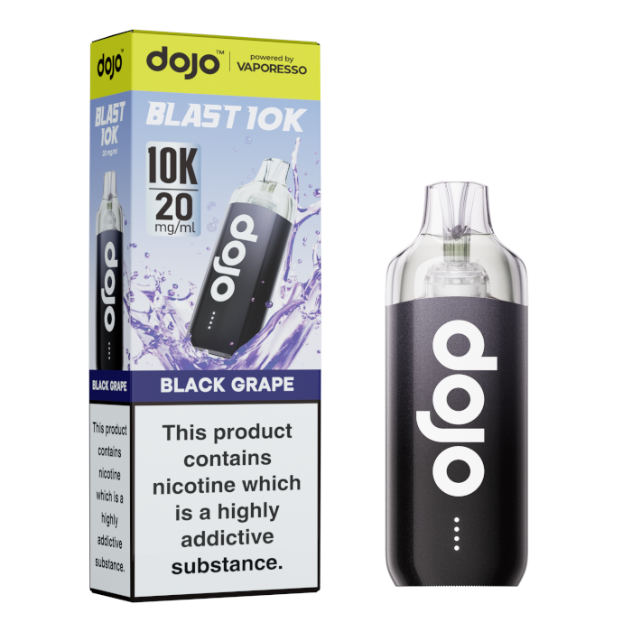 DOJO BLAST 10K VAPE KIT
Vaporesso