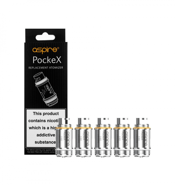 Aspire Pockex Coils