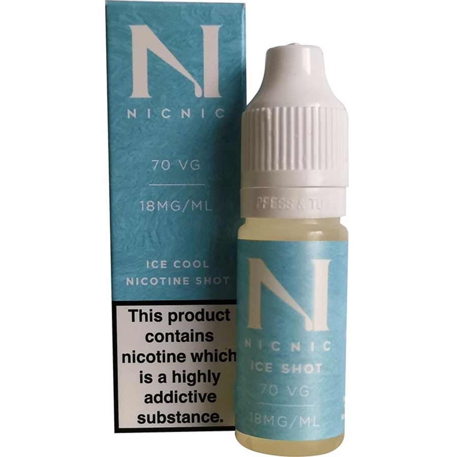 NicNic Nicotine Shot 10ml 18mg