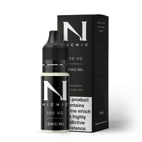 NicNic Nicotine Shot 10ml 18mg