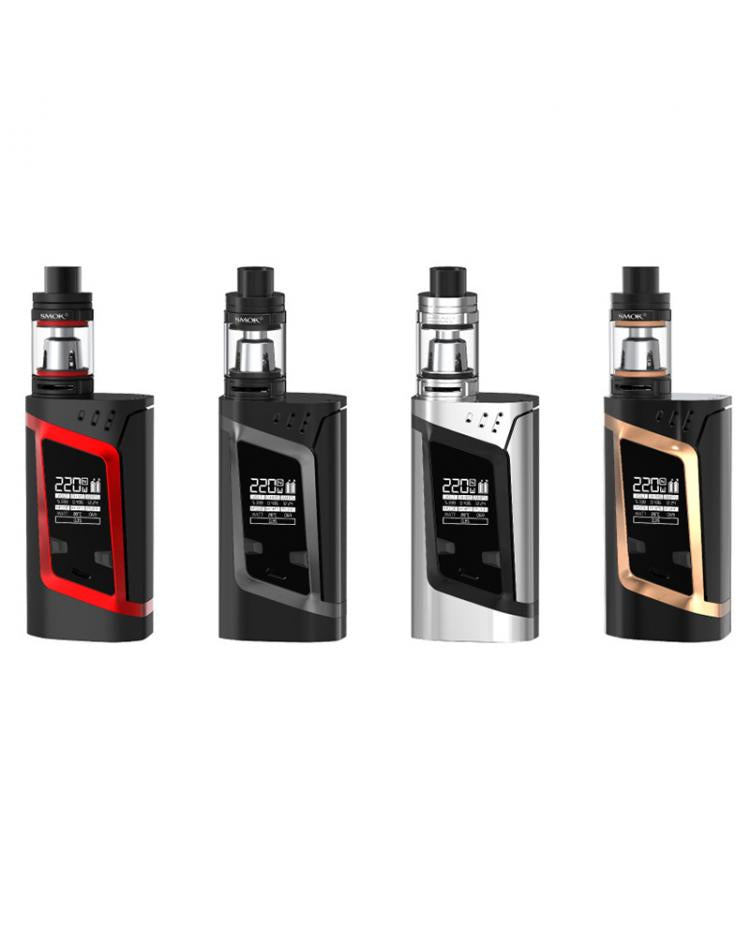 Smok Alien 220W Kit Camouflage Yellow – Turnpike Vapes