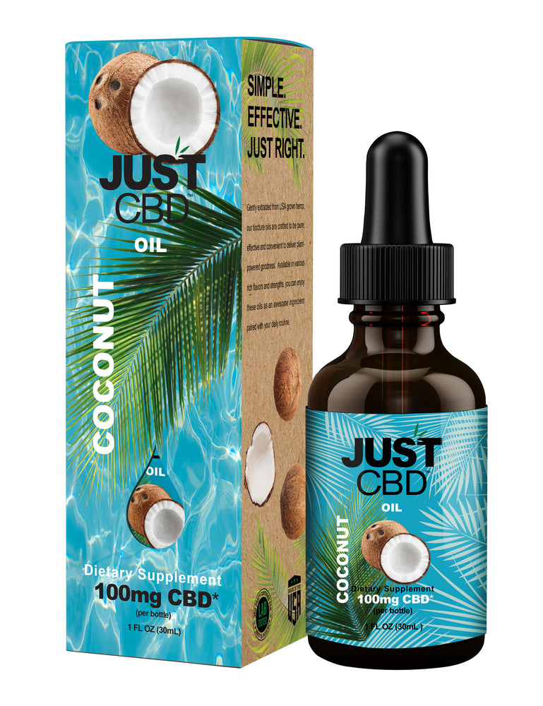CBD Oil Tincture Coconut