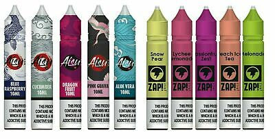 Passion Fruit Zest Nic Salt