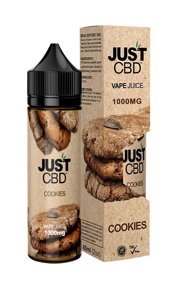 JUST CBD Vape – Cookies