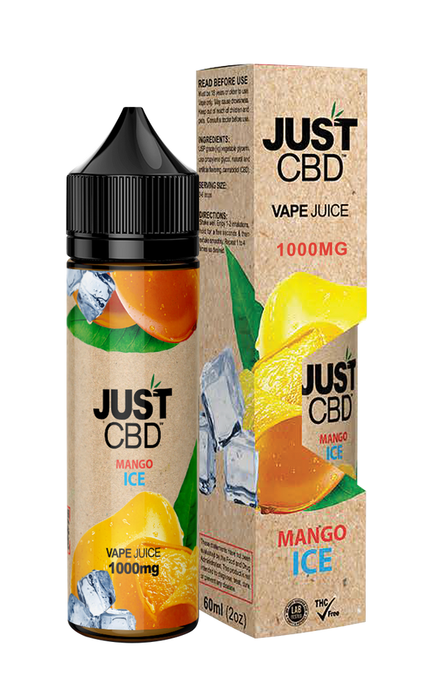 JUST CBD Vape Mango Ice Turnpike Vapes JUST CBD Vape Mango Ice Turnpike Vapes