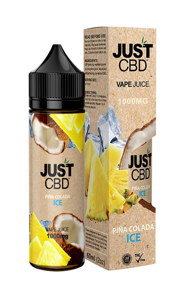 JUST CBD Vape – Pina Colada Ice