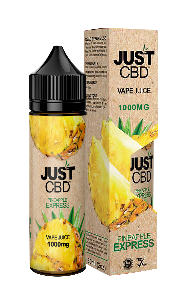 JUST CBD Vape  Pineapple Express  Turnpike Vapes