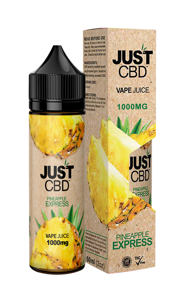 JUST CBD Vape – Pineapple Express