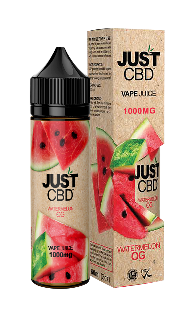 JUST CBD Vape – Watermelon OG
