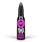 Raspberry Grenade PUNX BY RIOT 50ML SHORTFILL E-LIQUID
