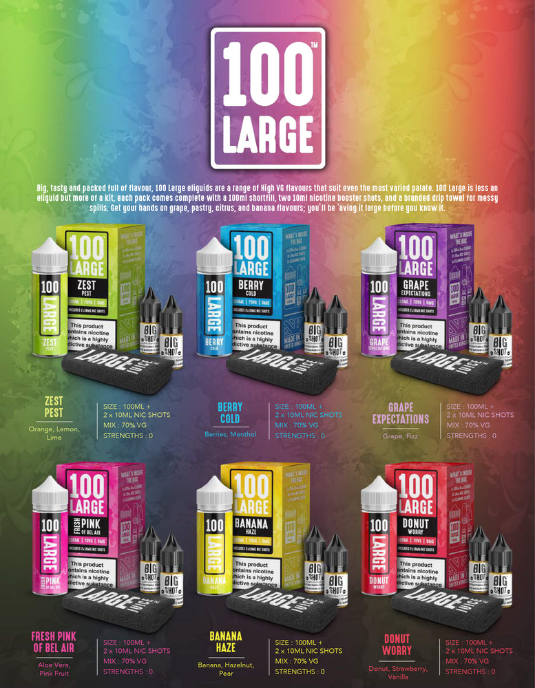 100 Large 100ml